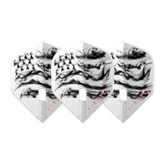 L-Style L1 Kami Thibault Tricole White V2 - Dart Flights