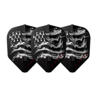 L-Style EZ L3 Thibaut Tricole Black V2 - Dart Flights