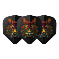 L-Style EZ L1 Almudena Fajardo Black - Dart Flights