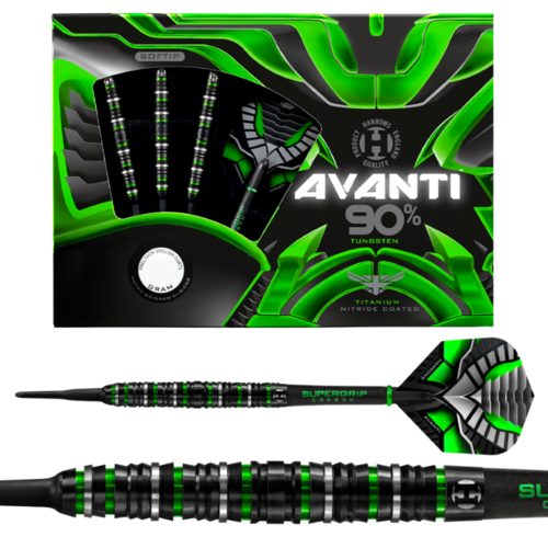 Harrows Harrows Avanti 90% Soft Tip Dartpile