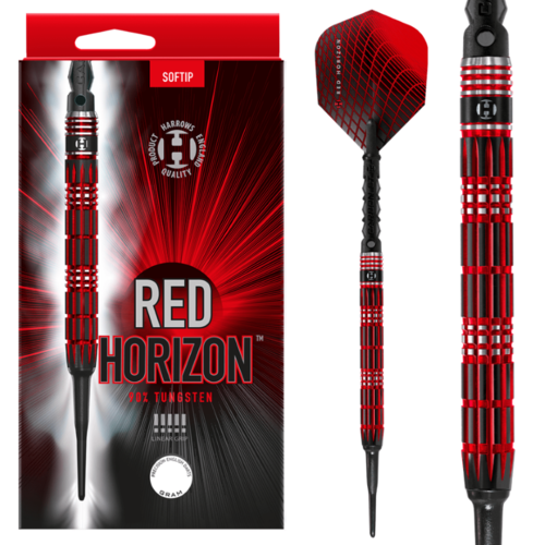 Harrows Harrows Red Horizon 90% Soft tip Dartpile