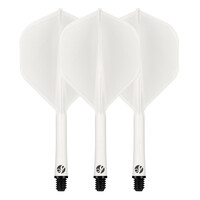 Shot Flight Deck System White NO2 - Dart Flights