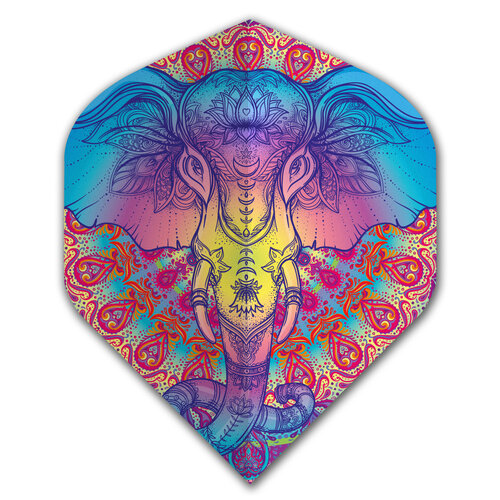 Designa Dartshopper Elephant NO2 - Dart Flights