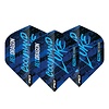 Red Dragon Red Dragon Luke Humphries World Champion Blue & White Yin Yang - Dart Flights