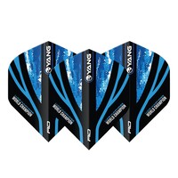 Red Dragon Luke Humphries World Champion Blue & Gold Yin Yang - Dart Flights