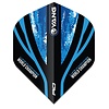 Red Dragon Red Dragon Luke Humphries World Champion Blue & Gold Yin Yang - Dart Flights