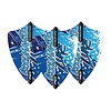 Red Dragon Red Dragon Luke Humphries World Champion Blue & White Freestyle - Dart Flights