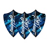 Red Dragon Red Dragon Luke Humphries World Champion Blue Freestyle - Dart Flights