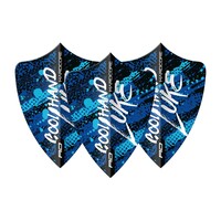 Red Dragon Luke Humphries World Champion Blue Freestyle - Dart Flights
