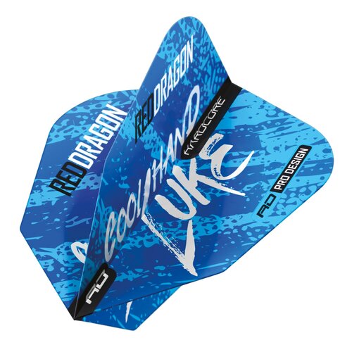 Red Dragon Red Dragon Luke Humphries World Champion Blue V-Standard - Dart Flights