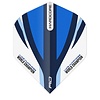 Red Dragon Red Dragon Luke Humphries Blue & White Hardcore Standard - Dart Flights