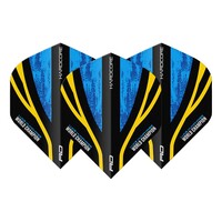 Red Dragon Luke Humphries WC Hardcore Standard - Dart Flights