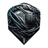 Shot AI Cyberpunk NO6 - Dart Flights