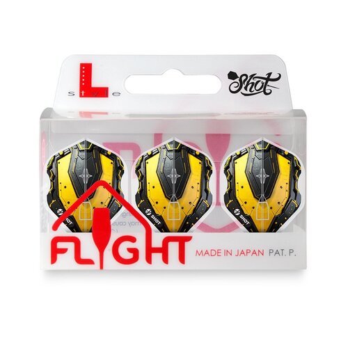 Shot Shot L-Style AI Mecha L1 - Dart Flights