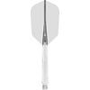 Mission Mission Force 90 Slim Clear - Dart Flights