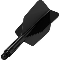 Mission Force 90 Slim Black - Dart Flights