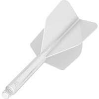 Mission Force 90 White NO6 - Dart Flights