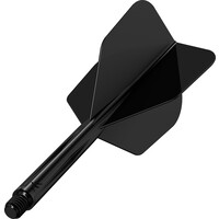 Mission Force 90 Black NO6 - Dart Flights
