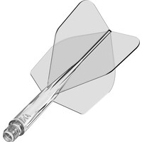 Mission Force 90 Clear NO6 - Dart Flights
