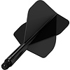 Mission Mission Force 90 Black NO2 - Dart Flights