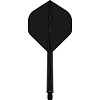 Mission Mission Force 90 Black NO2 - Dart Flights