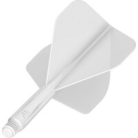 Mission Force 90 White NO2 - Dart Flights