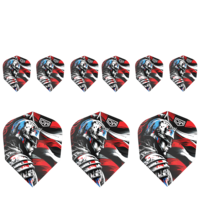 DW Regulator 3 Set NO6 - Dart Flights