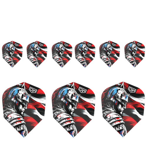 DW Original DW Regulator 3 Set NO6 - Dart Flights