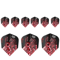 DW Razor Piranha 3 Set NO6 - Dart Flights