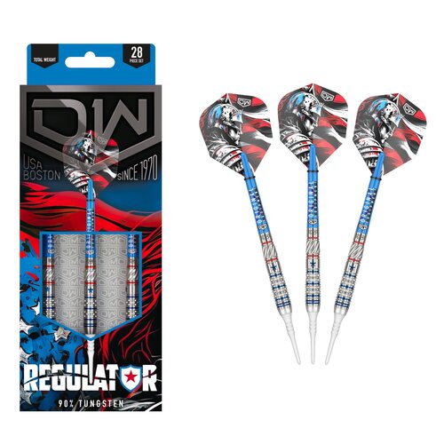 DW Original DW Regulator 90% Soft Tip Dartpile