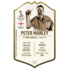 Ultimate Darts Ultimate Darts Card Immortals Peter Manley