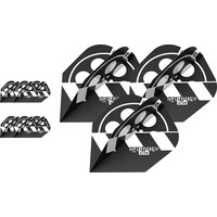 Target Chris Dobey Hollywood Action Pro Ultra 3 Set NO6 - Dart Flights