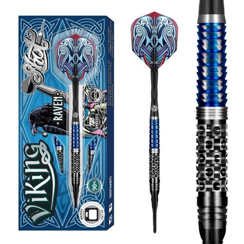 Shot Shot Viking Raven 90% Soft Tip Dartpile