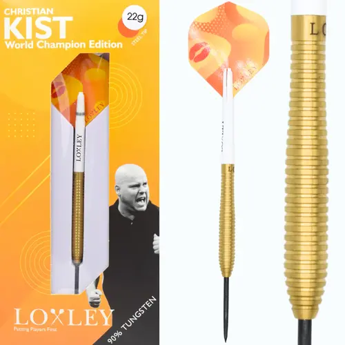 Loxley Loxley Christian Kist WC Edition 90% - Dartpile