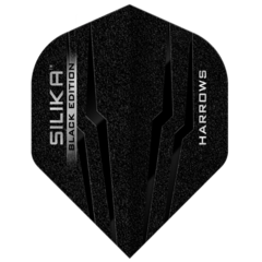 Harrows Silika Black NO2 Tough Crystalline Coated - Dart Flights