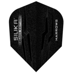 Harrows Silika Black NO6 Tough Crystalline Coated - Dart Flights