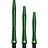 Mission Atom13 Anodised Metal Gripped Green Skafter