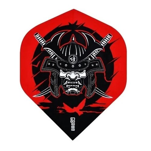 ONE80 ONE80 Toni Alcinas Red - Dart Flights
