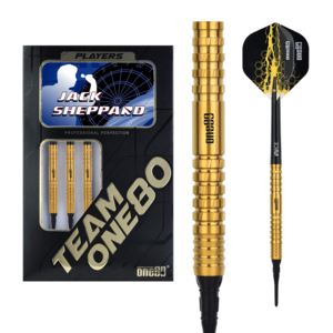 ONE80 Jack Sheppard 90% Soft Tip Dartpile