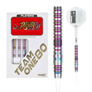 ONE80 Ryo Nakai Chameleon 90% Soft Tip Dartpile