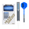 ONE80 ONE80 Tanja Bencic Sensation Blue 90% Soft Tip Dartpile