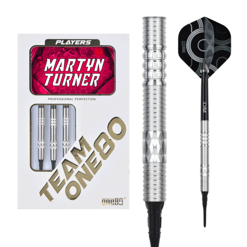 ONE80 ONE80 Martyn Turner 90% Soft Tip Dartpile