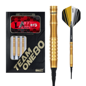 ONE80 Dave Ladley 90% Soft Tip Dartpile