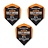 DW Harley Davidson Oil Can NO6 - Dart Flights