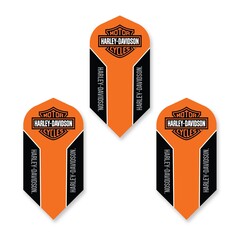 DW Harley Davidson Small Logo Slim - Dart Flights