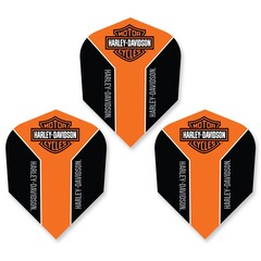 DW Harley Davidson Small Logo NO6 - Dart Flights