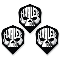 DW Harley Davidson Skull NO6 - Dart Flights