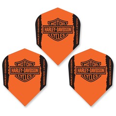 DW Harley Davidson Orange NO6 - Dart Flights