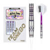 ONE80 ONE80 Alice Law III Purple 90% Soft Tip Dartpile