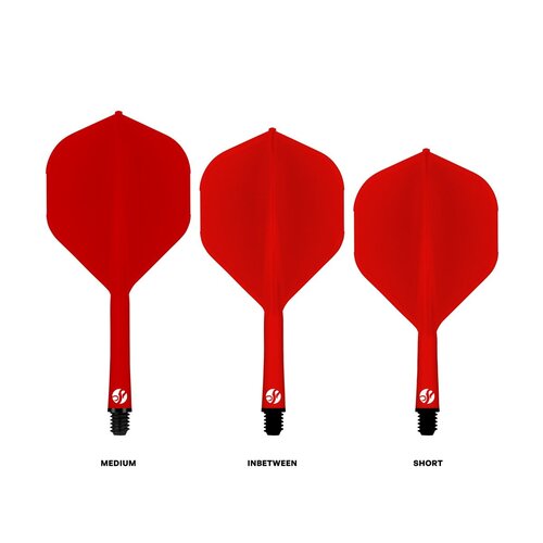 Shot Shot Flight Deck System Red NO2 - Dart Flights